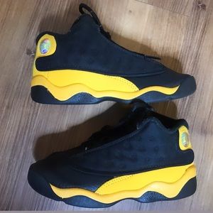 Toddler size 9 retro 13 Jordan tennis shoes